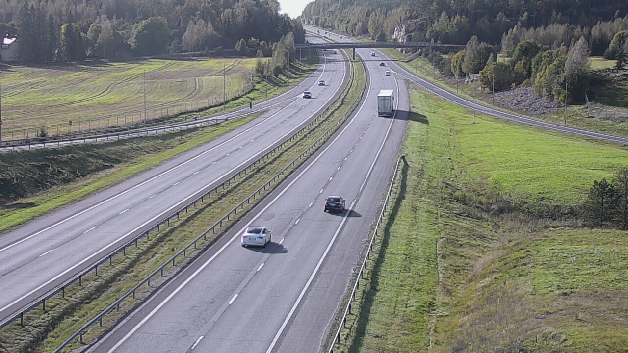 Weather Camera Image Road 1 Salo, Hajala, Salo, Varsinais-Suomi