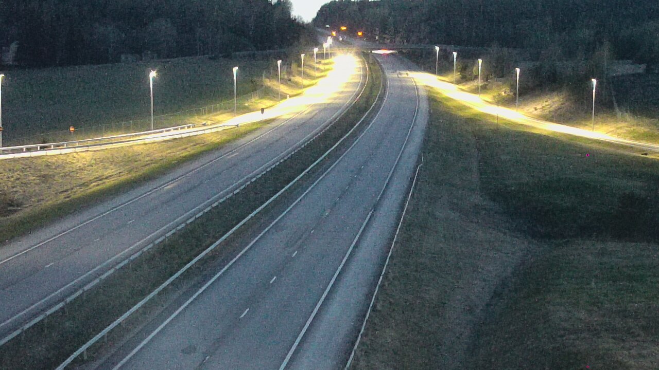 Weather Camera Image Väg 1 Salo, Hajala, Salo, Varsinais-Suomi
