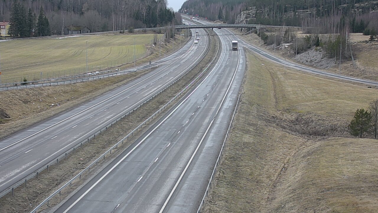 Weather Camera Image Väg 1 Salo, Hajala, Salo, Varsinais-Suomi