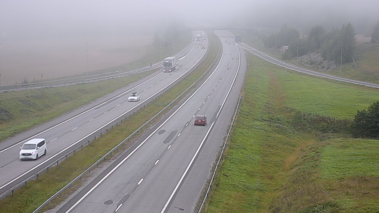 Weather Camera Image Road 1 Salo, Hajala, Salo, Varsinais-Suomi