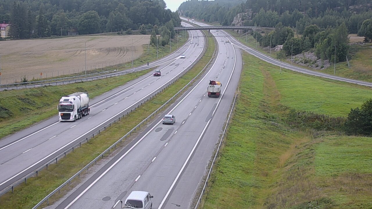Weather Camera Image Väg 1 Salo, Hajala, Salo, Varsinais-Suomi