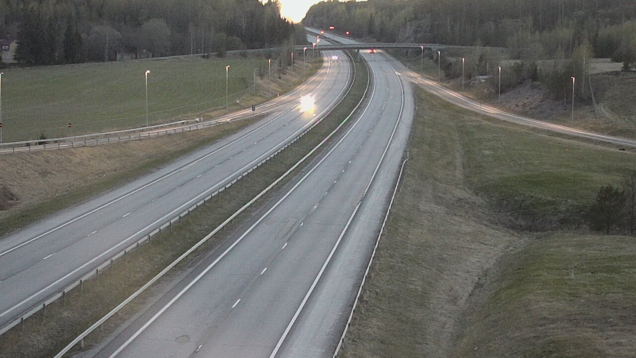 Weather Camera Image Väg 1 Salo, Hajala, Salo, Varsinais-Suomi