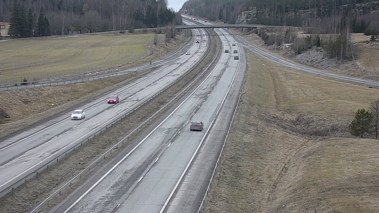 Weather Camera Image Road 1 Salo, Hajala, Salo, Varsinais-Suomi