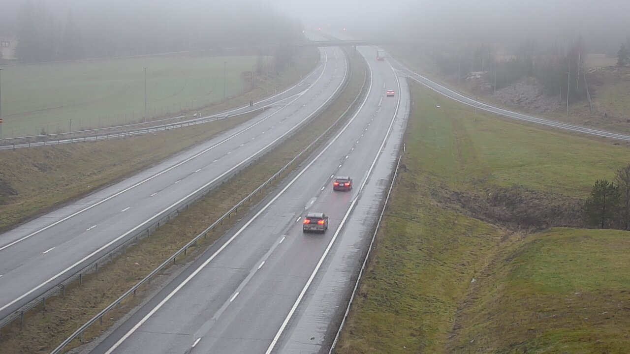 Weather Camera Image Road 1 Salo, Hajala, Salo, Varsinais-Suomi