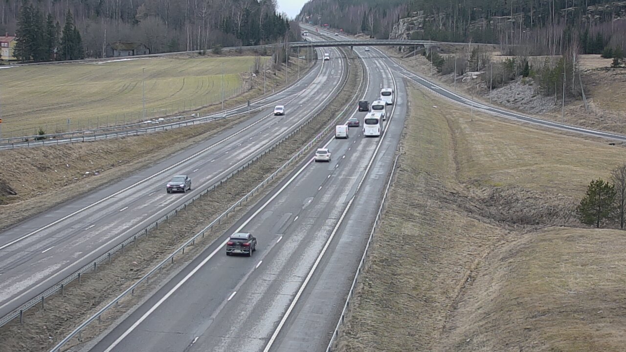 Weather Camera Image Väg 1 Salo, Hajala, Salo, Varsinais-Suomi