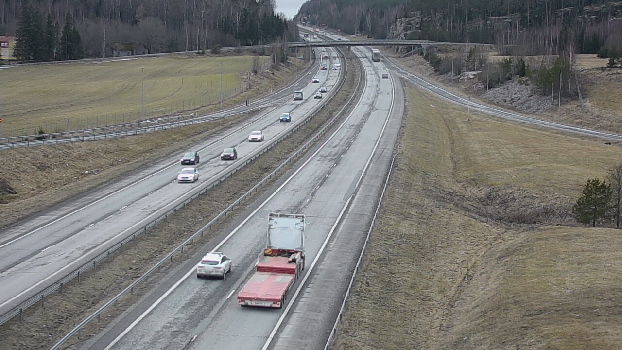 Weather Camera Image Road 1 Salo, Hajala, Salo, Varsinais-Suomi