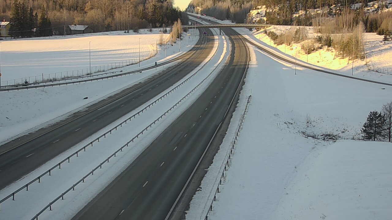 Weather Camera Image Road 1 Salo, Hajala, Salo, Varsinais-Suomi