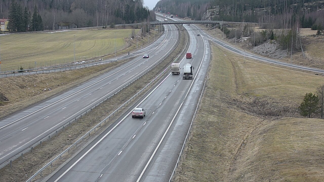 Weather Camera Image Väg 1 Salo, Hajala, Salo, Varsinais-Suomi