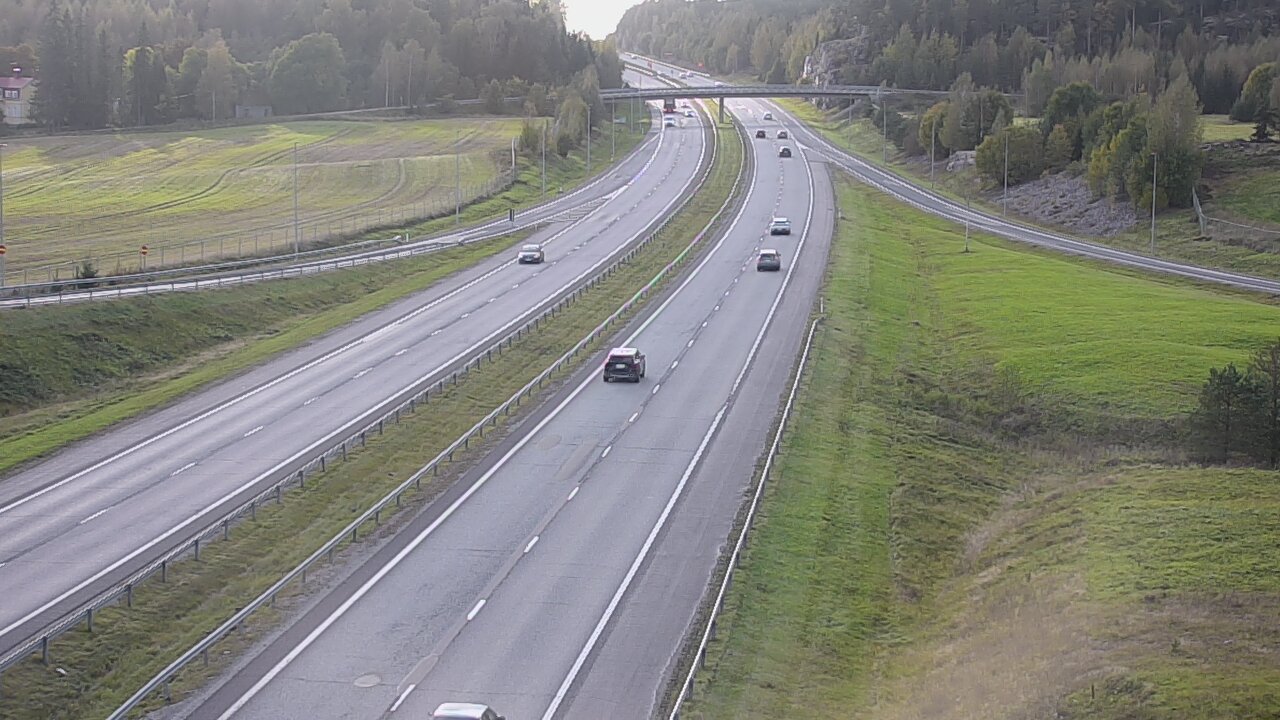 Weather Camera Image Road 1 Salo, Hajala, Salo, Varsinais-Suomi