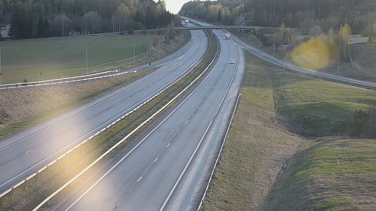 Kelikamerat Kuva Tie 1 Salo, Hajala, Salo, Varsinais-Suomi
