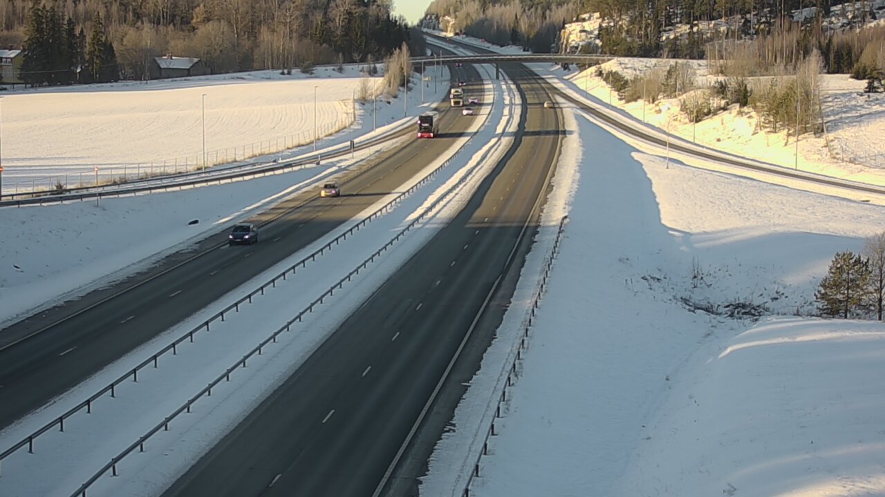 Weather Camera Image Road 1 Salo, Hajala, Salo, Varsinais-Suomi