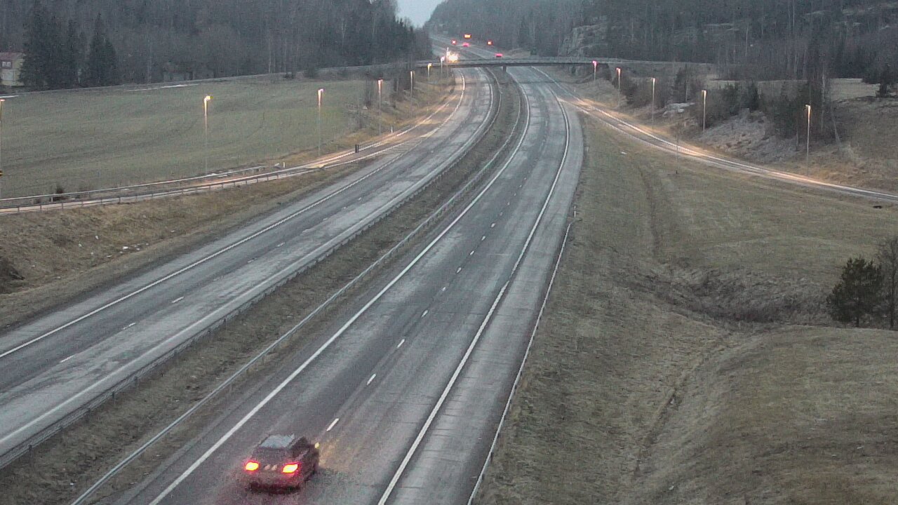 Weather Camera Image Road 1 Salo, Hajala, Salo, Varsinais-Suomi