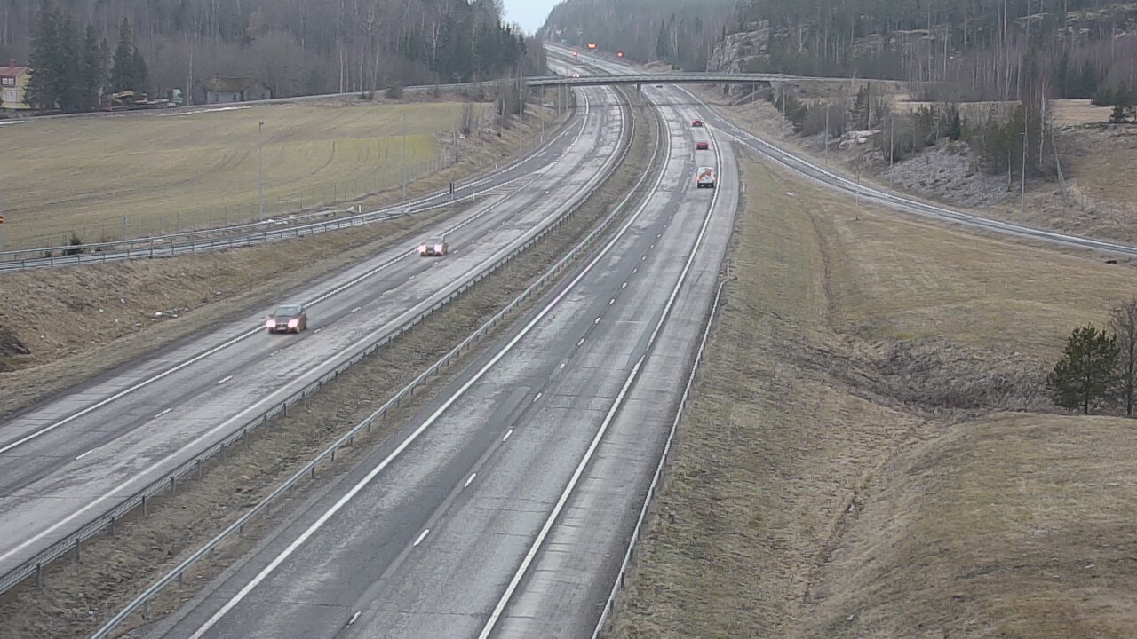 Weather Camera Image Road 1 Salo, Hajala, Salo, Varsinais-Suomi