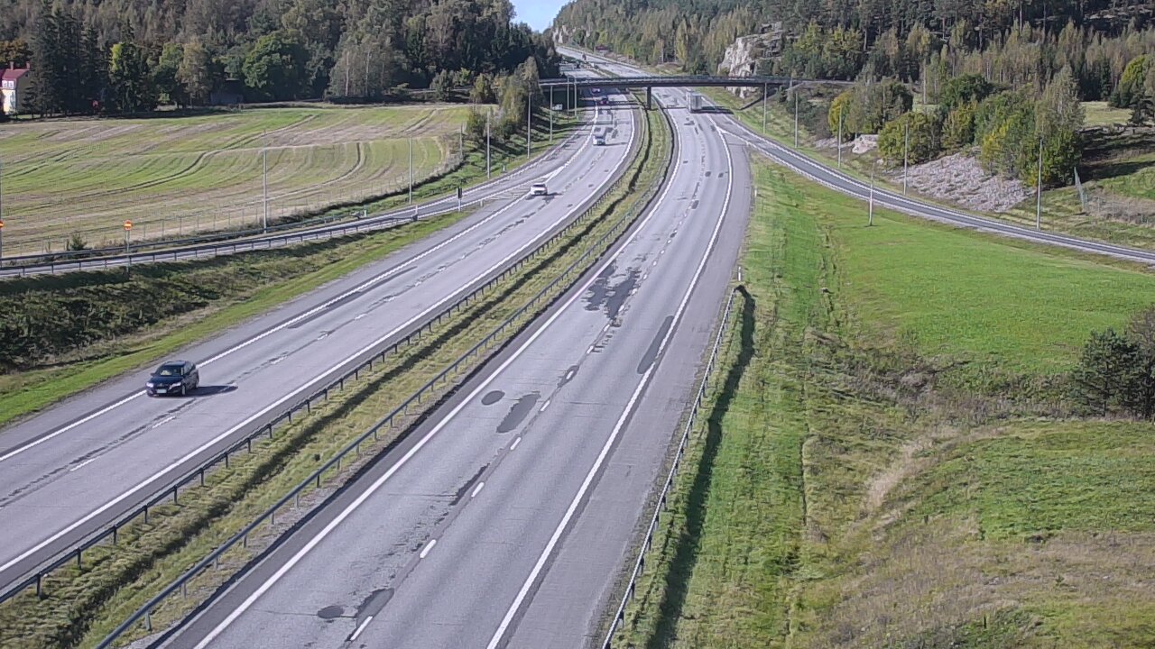 Weather Camera Image Väg 1 Salo, Hajala, Salo, Varsinais-Suomi