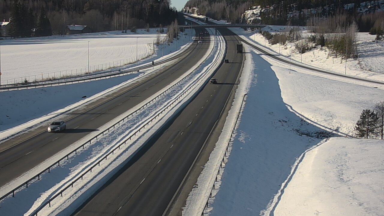 Weather Camera Image Road 1 Salo, Hajala, Salo, Varsinais-Suomi