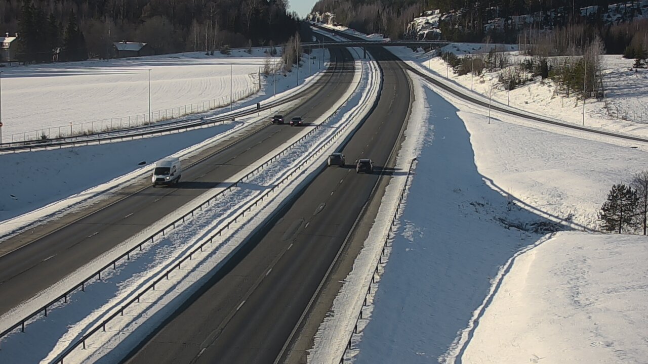 Weather Camera Image Road 1 Salo, Hajala, Salo, Varsinais-Suomi