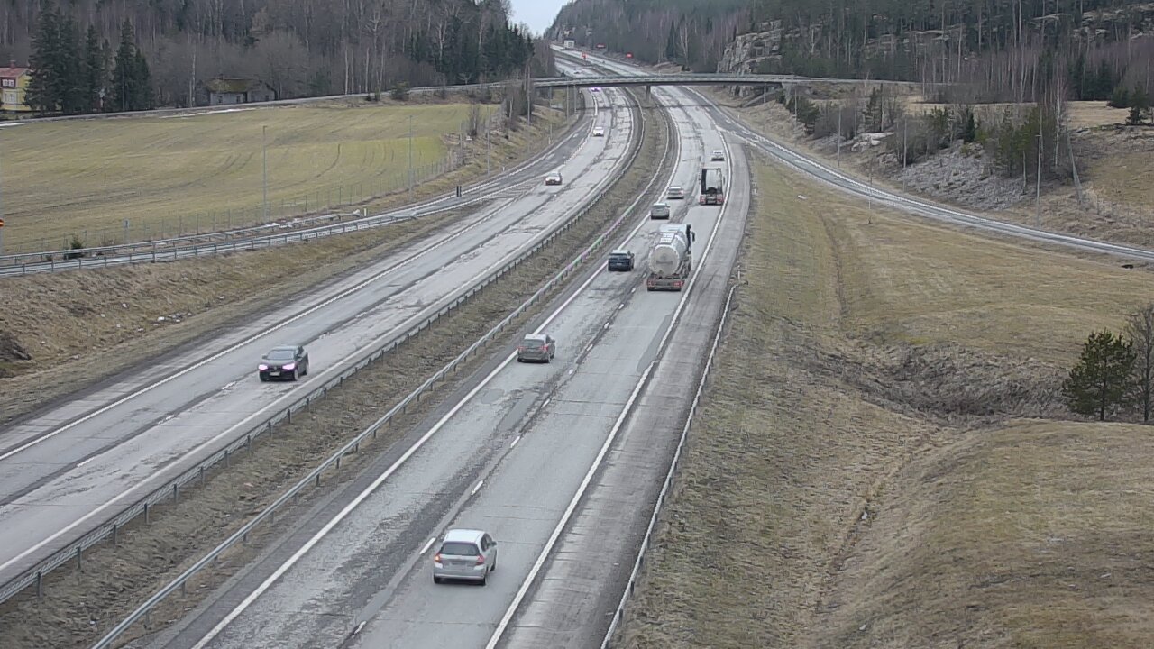 Weather Camera Image Road 1 Salo, Hajala, Salo, Varsinais-Suomi