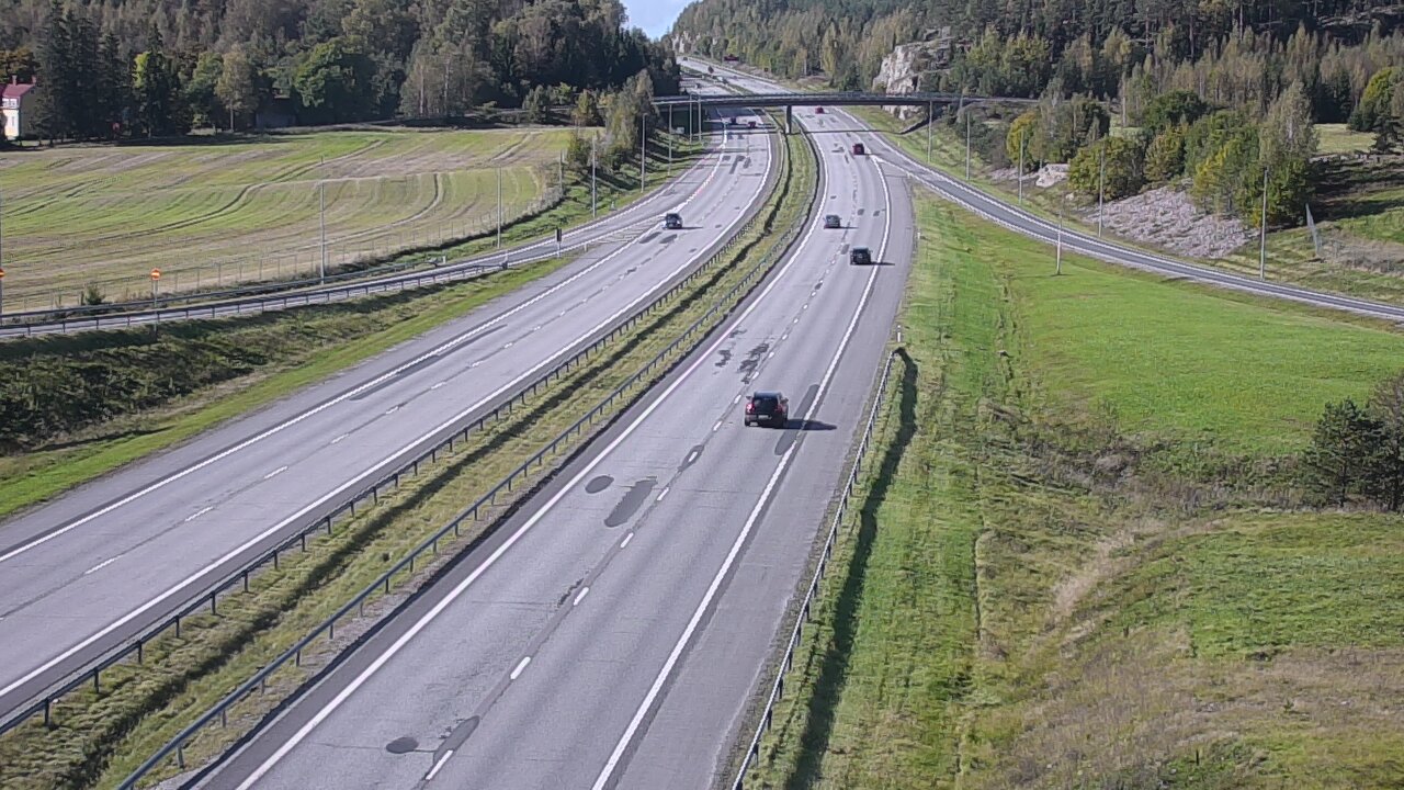 Weather Camera Image Väg 1 Salo, Hajala, Salo, Varsinais-Suomi