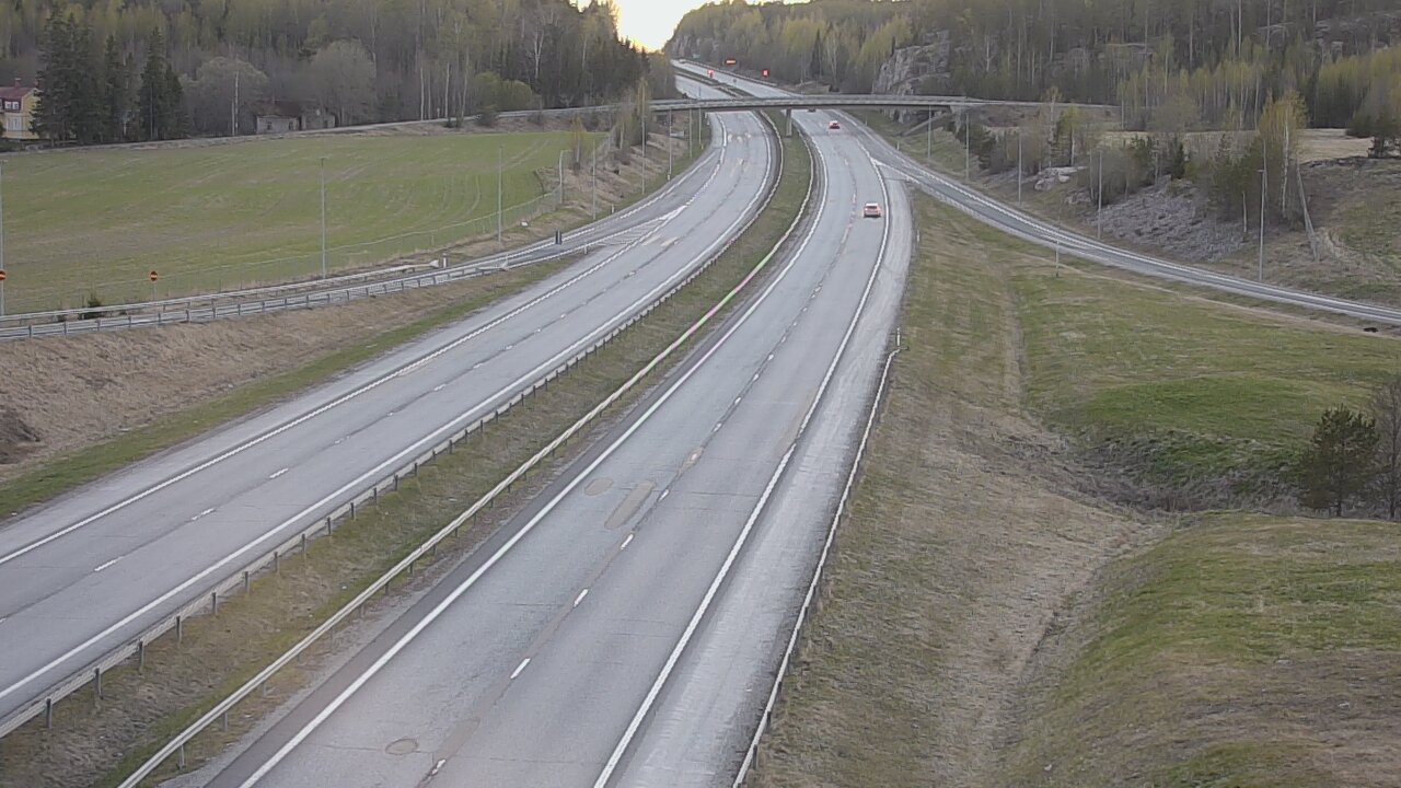Weather Camera Image Väg 1 Salo, Hajala, Salo, Varsinais-Suomi
