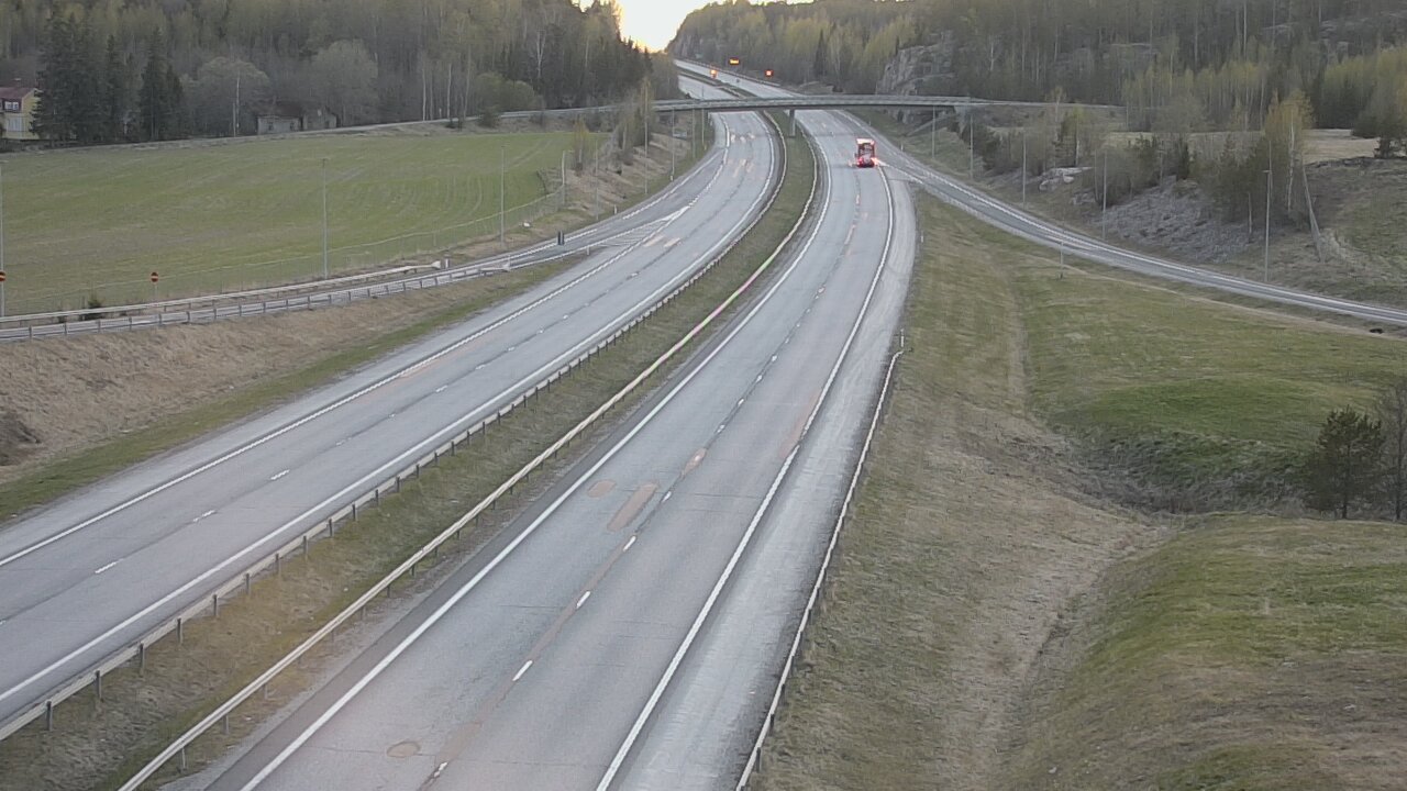 Weather Camera Image Väg 1 Salo, Hajala, Salo, Varsinais-Suomi