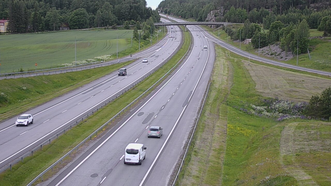 Weather Camera Image Road 1 Salo, Hajala, Salo, Varsinais-Suomi