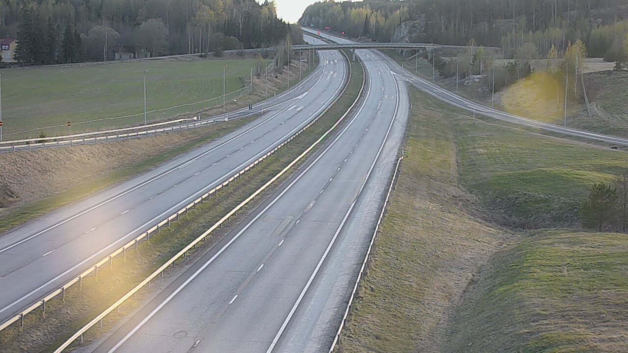 Kelikamerat Kuva Tie 1 Salo, Hajala, Salo, Varsinais-Suomi