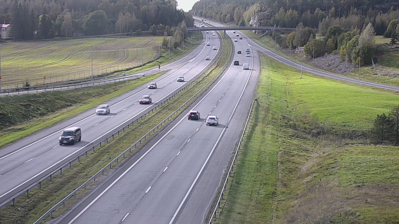 Weather Camera Image Road 1 Salo, Hajala, Salo, Varsinais-Suomi