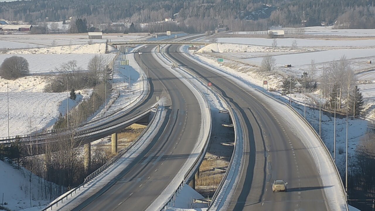 Weather Camera Image Road 1 Salo, Halikko, Salo, Varsinais-Suomi