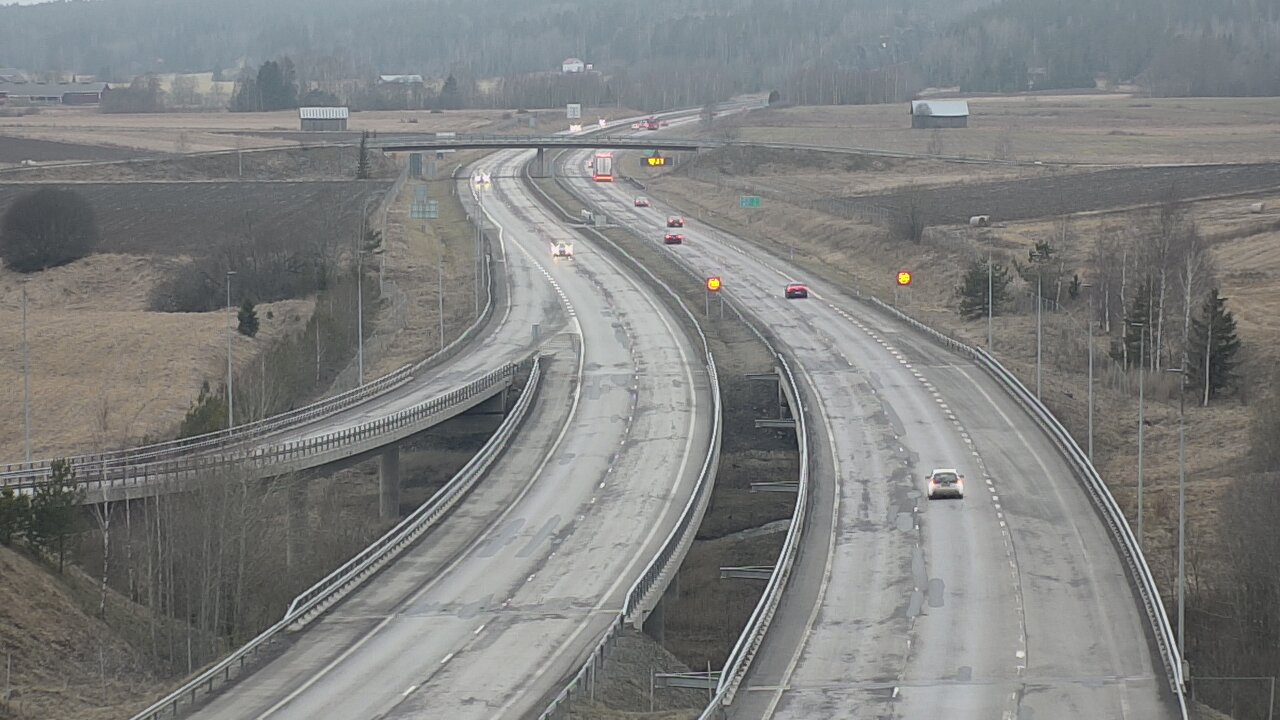 Weather Camera Image Road 1 Salo, Halikko, Salo, Varsinais-Suomi