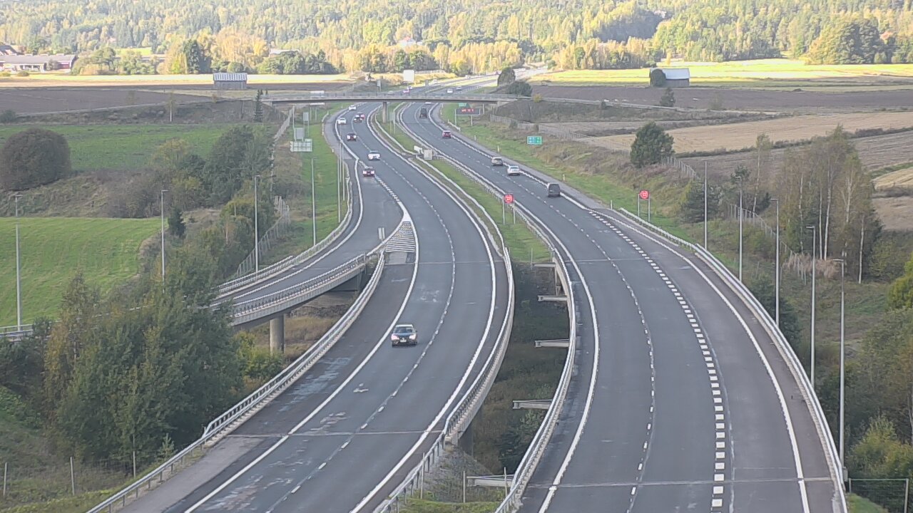 Weather Camera Image Road 1 Salo, Halikko, Salo, Varsinais-Suomi