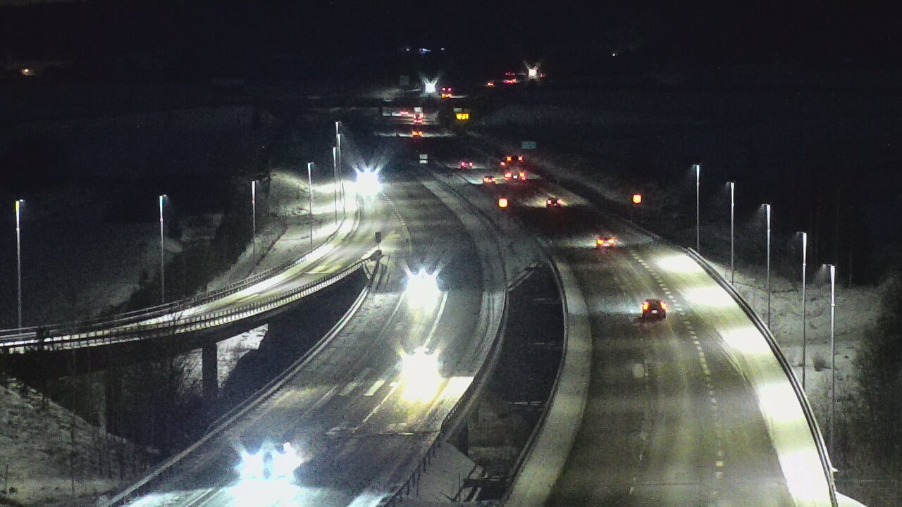 Weather Camera Image Road 1 Salo, Halikko, Salo, Varsinais-Suomi