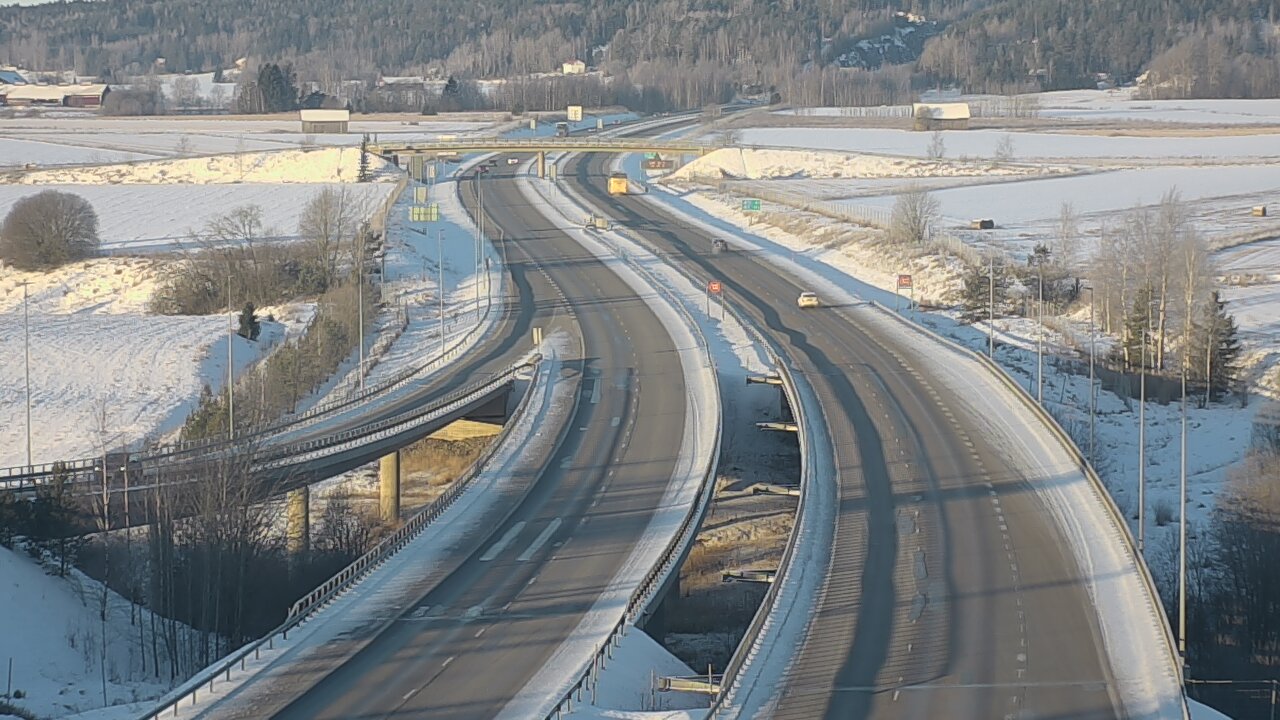 Weather Camera Image Road 1 Salo, Halikko, Salo, Varsinais-Suomi