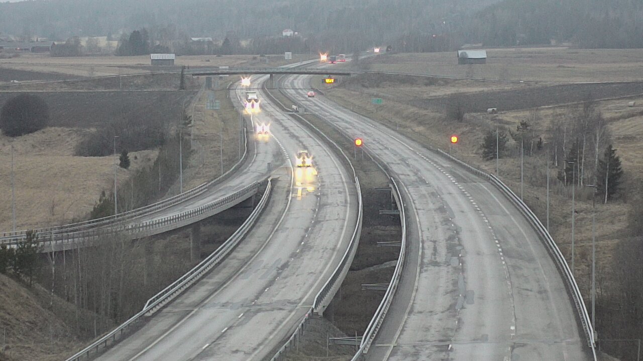 Weather Camera Image Road 1 Salo, Halikko, Salo, Varsinais-Suomi