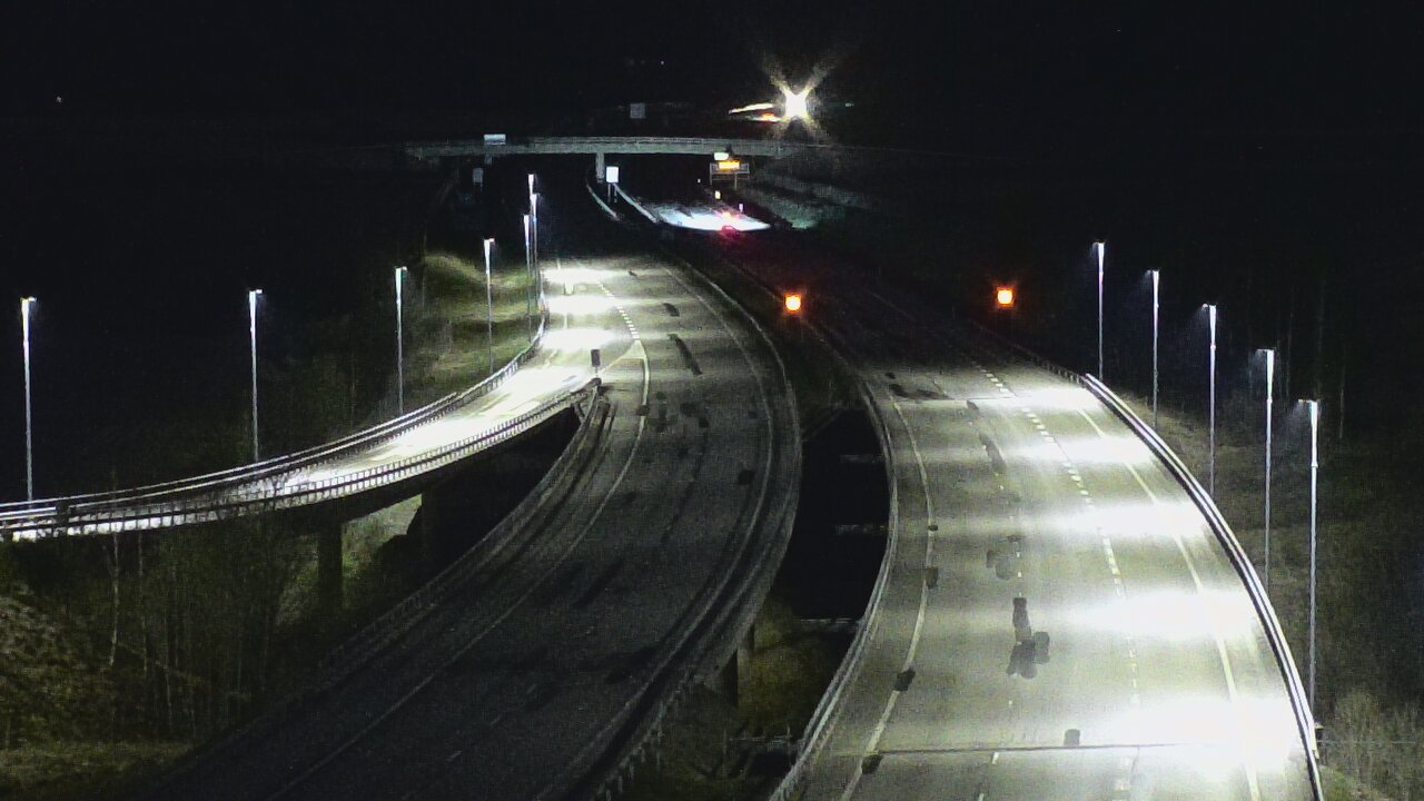 Weather Camera Image Road 1 Salo, Halikko, Salo, Varsinais-Suomi