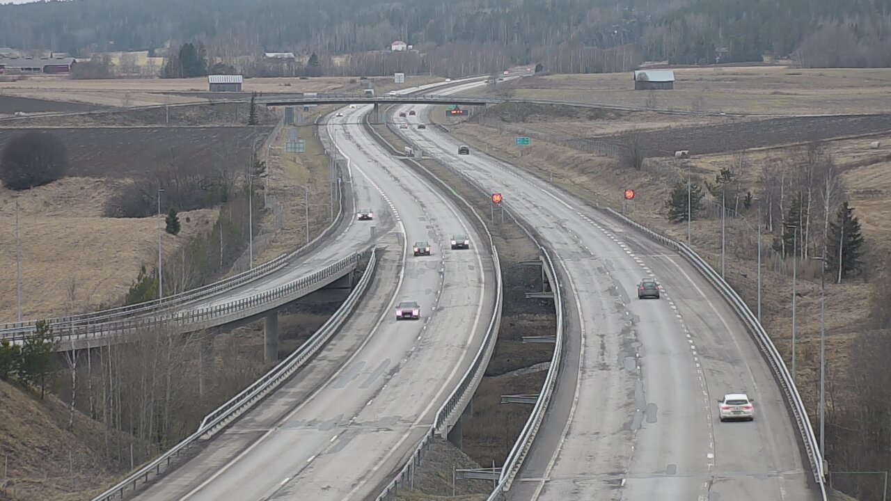 Weather Camera Image Road 1 Salo, Halikko, Salo, Varsinais-Suomi