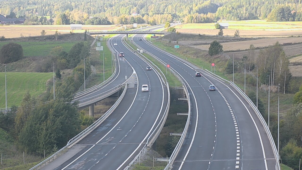 Weather Camera Image Road 1 Salo, Halikko, Salo, Varsinais-Suomi