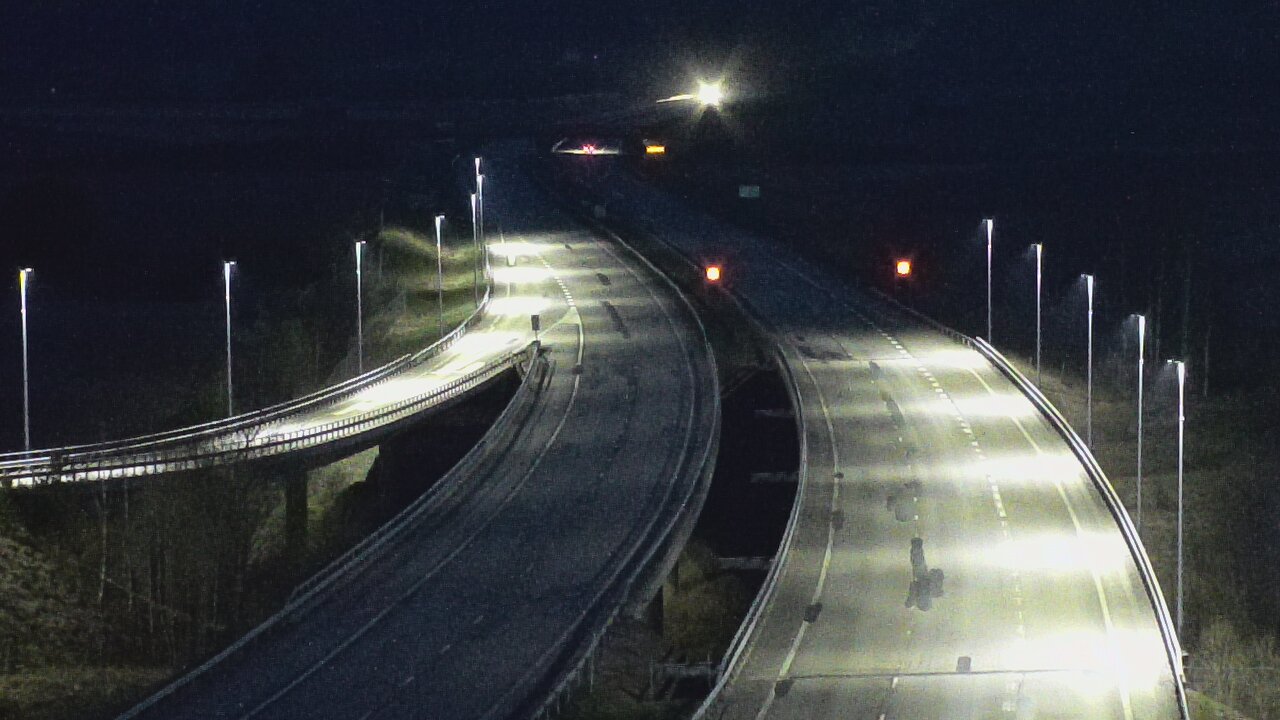 Weather Camera Image Väg 1 Salo, Halikko, Salo, Varsinais-Suomi