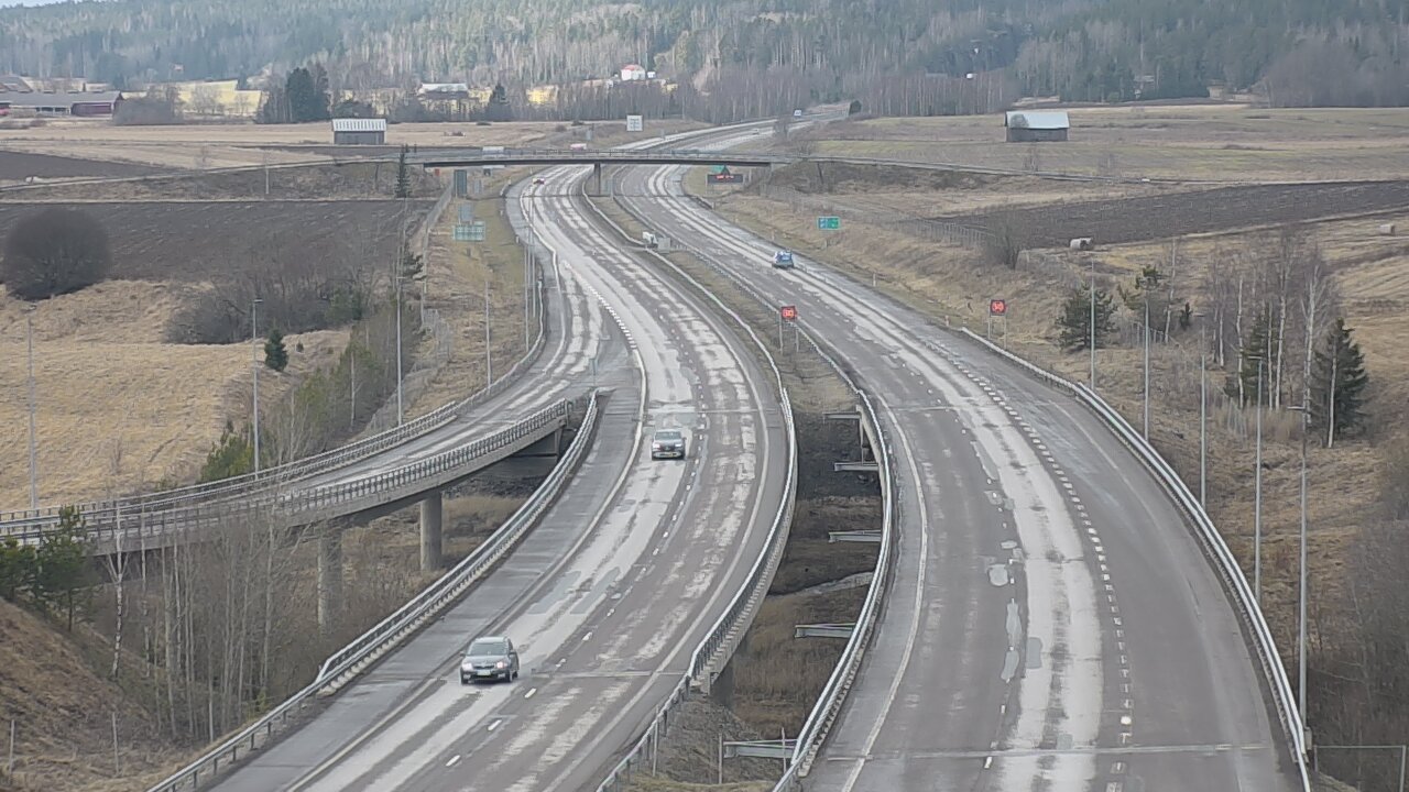 Weather Camera Image Väg 1 Salo, Halikko, Salo, Varsinais-Suomi