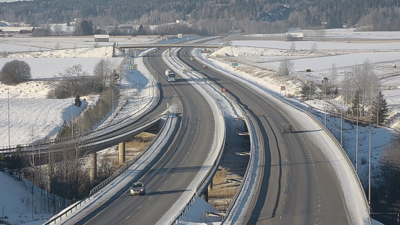 Weather Camera Image Road 1 Salo, Halikko, Salo, Varsinais-Suomi