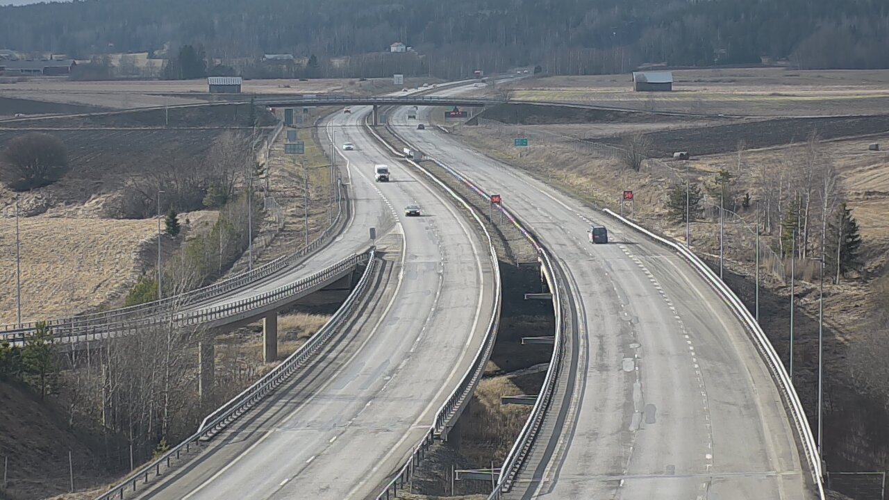 Weather Camera Image Väg 1 Salo, Halikko, Salo, Varsinais-Suomi