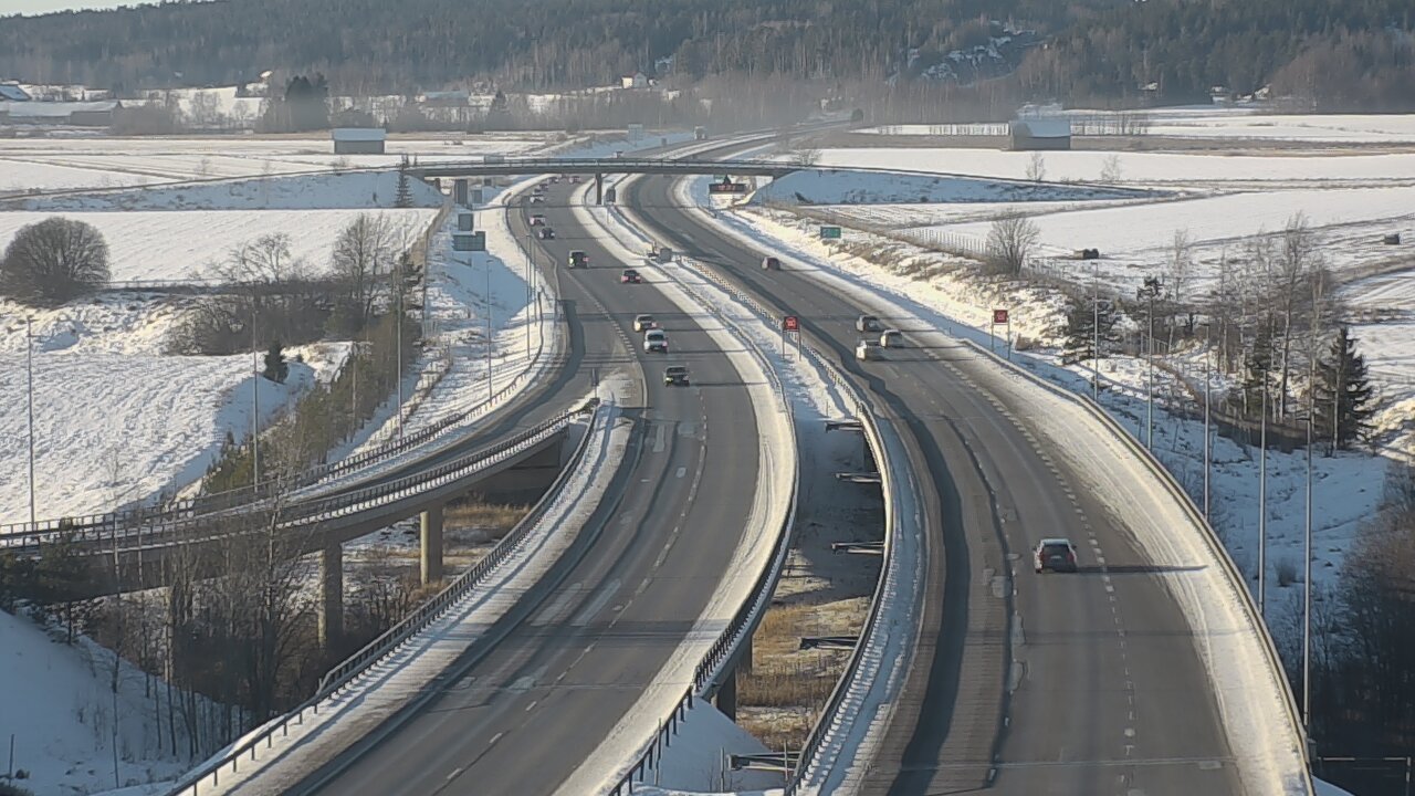 Weather Camera Image Road 1 Salo, Halikko, Salo, Varsinais-Suomi