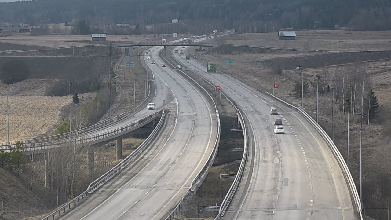 Weather Camera Image Väg 1 Salo, Halikko, Salo, Varsinais-Suomi