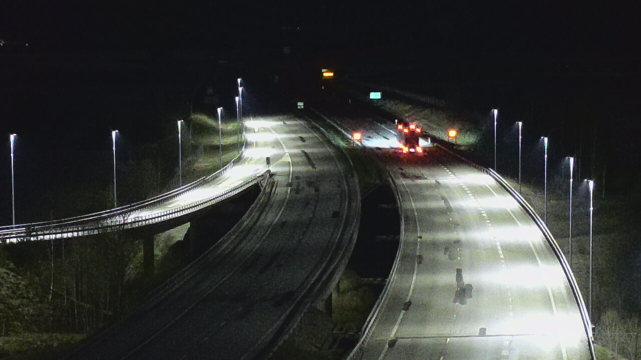 Weather Camera Image Road 1 Salo, Halikko, Salo, Varsinais-Suomi
