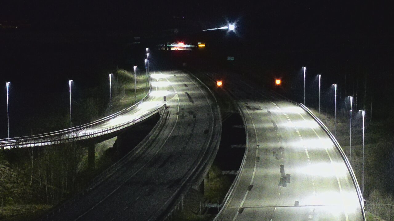 Weather Camera Image Road 1 Salo, Halikko, Salo, Varsinais-Suomi