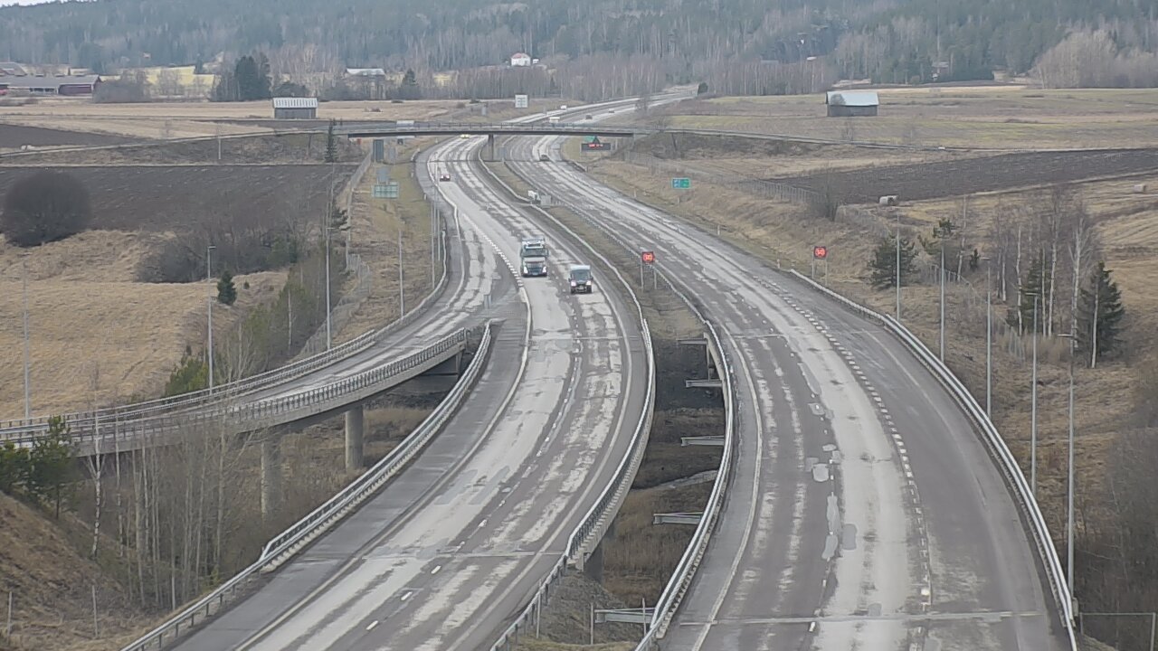 Weather Camera Image Väg 1 Salo, Halikko, Salo, Varsinais-Suomi