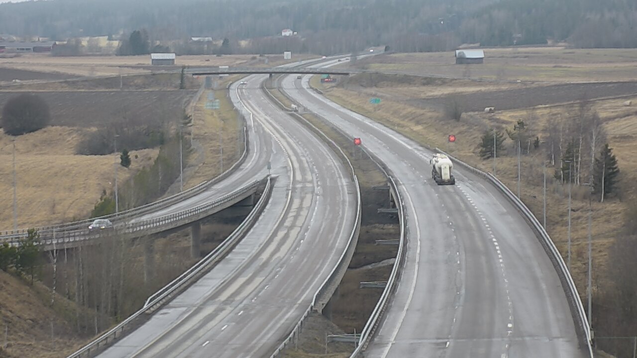 Weather Camera Image Väg 1 Salo, Halikko, Salo, Varsinais-Suomi