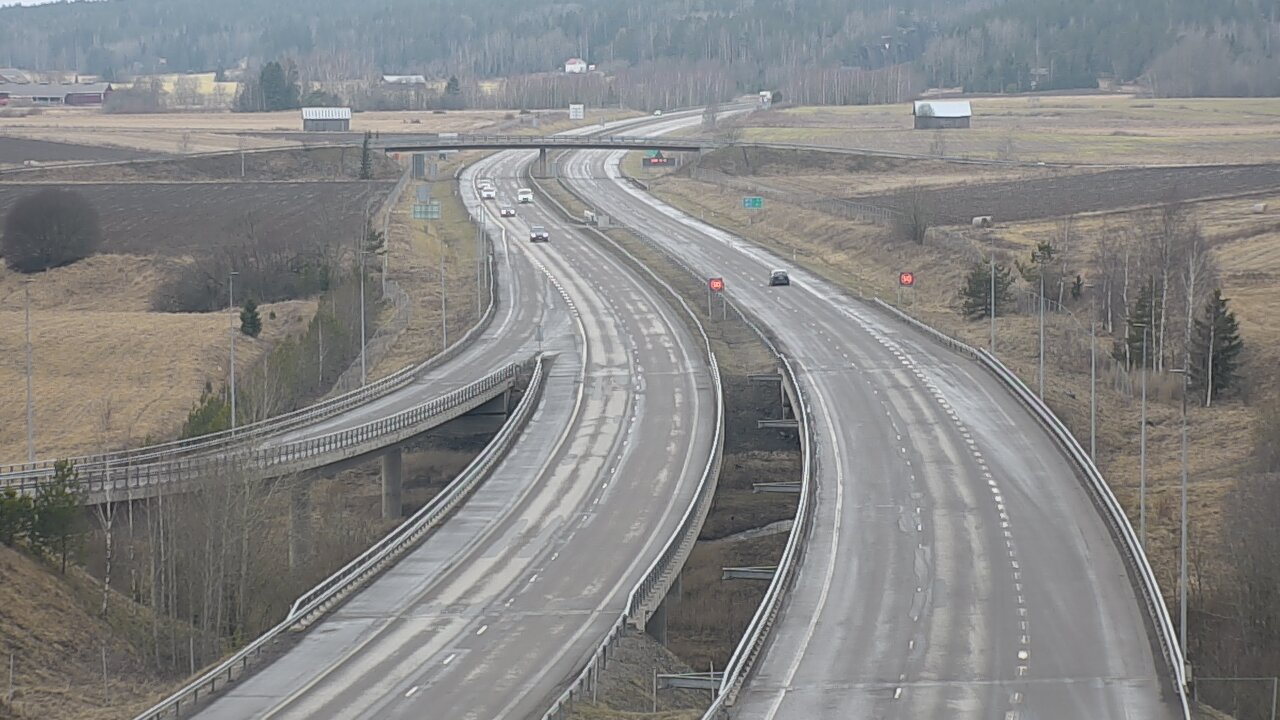 Weather Camera Image Väg 1 Salo, Halikko, Salo, Varsinais-Suomi