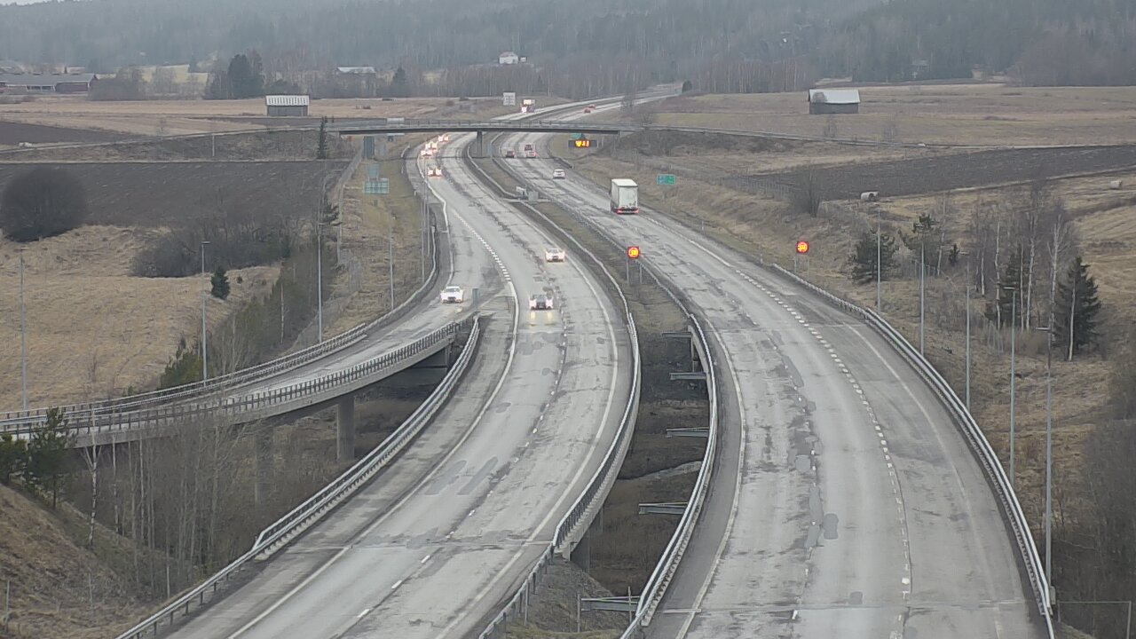 Weather Camera Image Road 1 Salo, Halikko, Salo, Varsinais-Suomi