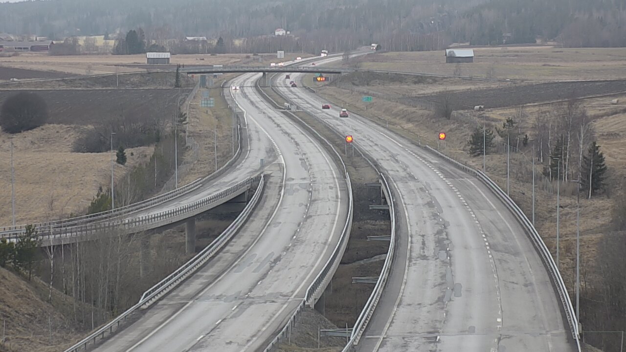 Weather Camera Image Road 1 Salo, Halikko, Salo, Varsinais-Suomi