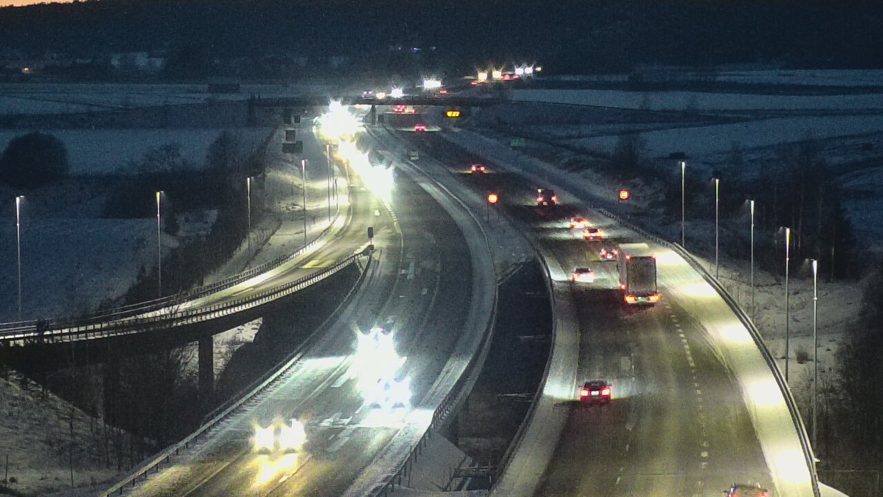 Weather Camera Image Road 1 Salo, Halikko, Salo, Varsinais-Suomi